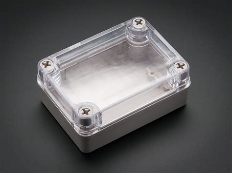 aluminium pcb enclosure|clear plastic enclosures for electronics.